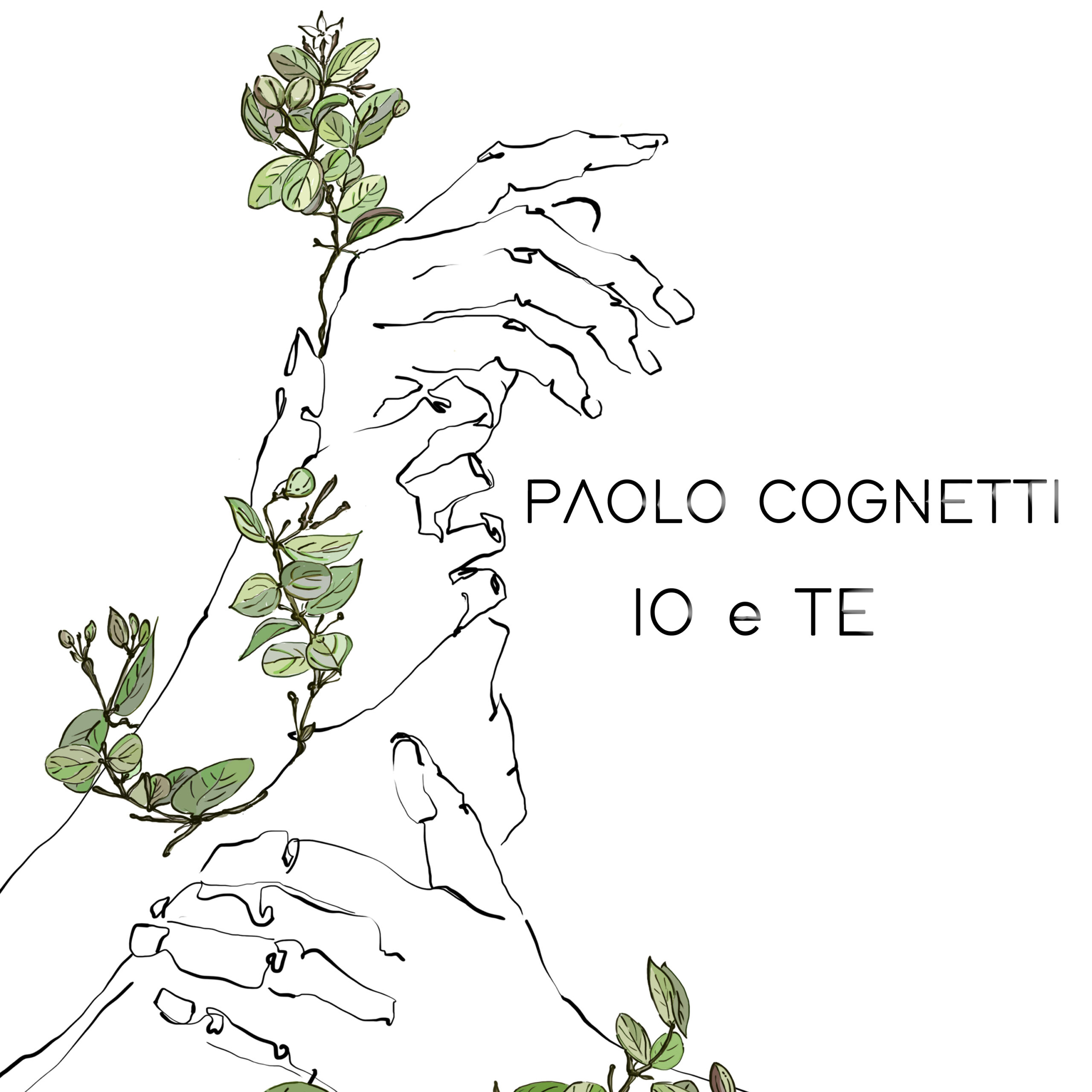 Single Cover for "Io e Te"